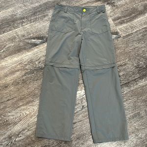 The North Face Boys Large 14/16 Zip Off Pants